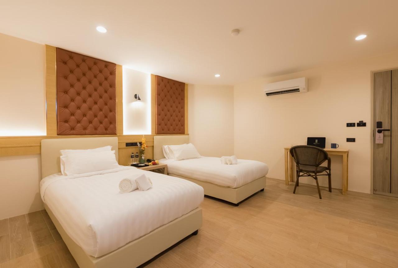 Heaven Boutique Hotel กรุงเทพมหานคร ภายนอก รูปภาพ