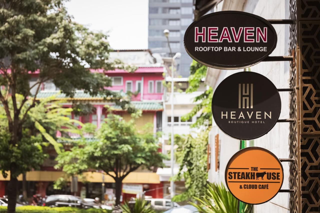 Heaven Boutique Hotel กรุงเทพมหานคร ภายนอก รูปภาพ