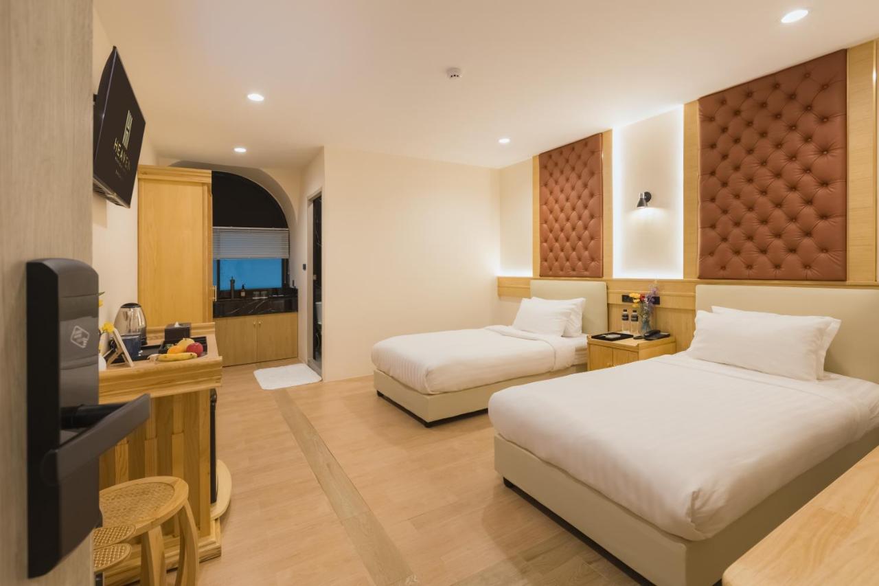 Heaven Boutique Hotel กรุงเทพมหานคร ภายนอก รูปภาพ